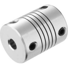 MLC 3D Printer Esnek Kaplin 6X8MM Coupler