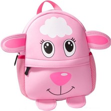 Joyful World Cartoon Schoolbag Children Kindergarten Schoolbag Boy Girl (Yurt Dışından)