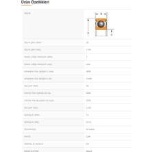 Timken 6006-ZZ - 30X13X55