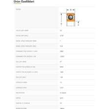 Timken 6204-ZZ - 20X14X47