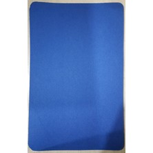 Karmat Kapı Önü Paspası, Halılı Paspas, 45*70-Mavi