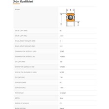 Timken 6318-ZZ - 90X43X190