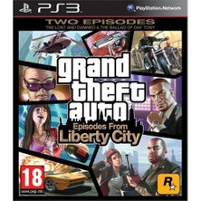 Sony Gta Episodes From Liberty City Orijinal Playstation 3 Oyunu