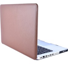 Forestl Digital MacBook Pro 16 Inç (2019) (A2141) İçin Alt Tarafı Delikli Tek Taraflı Pu Deri Kaplamalı Pc Kapak Kılıfı (Yurt Dışından)