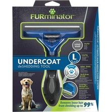 Furminator Uzun Tüylü Büyük Irk Köpek Tarağı Large