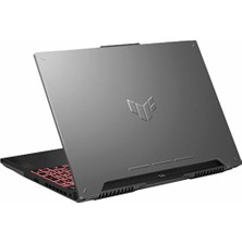 Asus Tuf Gamıng F15 I7-13620H 16 GB 4 Tb SSD 8gb RTX4070 15.6" 144Hz WIN11HOME FX507VI-LP097 ZI734 + Zitek 16 GB Flash Bellek