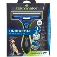 Furminator Short Hair Kısa Tüylü Köpek Tarağı Large