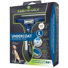 Furminator Short Hair Kısa Tüylü Köpek Tarağı Large