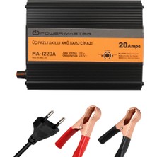 Go İthalat 12 Volt - 20 Amper Akıllı Akü Şarj Cihazı (2818)