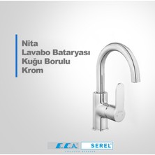 E.C.A Eca Nita Lavabo Bataryası Kuğu