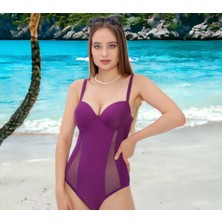 Shopiolog Düz Geniş Ayarlı Askılı Mayo