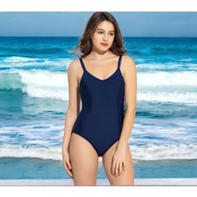 Shopiolog Düz Geniş Ayarlı Askılı Mayo