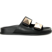 Nine West Mıstr 4fx Siyah Kadın Terlik