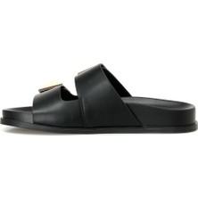 Nine West Mıstr 4fx Siyah Kadın Terlik