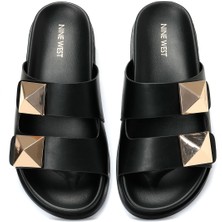 Nine West Mıstr 4fx Siyah Kadın Terlik
