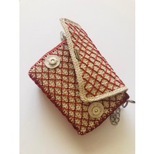 Hobby City Örgü Çanta Zincir Askılı El Yapımı Handmade