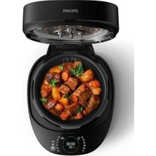 Philips 5 Lt All In One Cooker Elektrikli Akıllı Düdüklü Tencere -Lambader Hediyeli