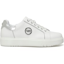 Nine West Perıh 4fx Beyaz Kadın Sneaker