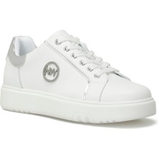 Nine West Perıh 4fx Beyaz Kadın Sneaker