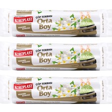 Koroplast Yasemin Kok Büzgülü Orta Boy Çöp 15LIX3 Ad