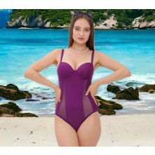 Shopiolog Düz Geniş Ayarlı Askılı Mayo