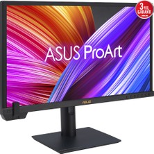 Asus Proart PA24US   23.6 4K IPS Hdr 3840X2160 5ms Dp HDMI Usb-C mm Vesa 3yıl  95% Dcı-P3, 99% Adobe Rgb, Hlg,  Pd 80W Pıvot Monitör