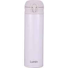 Lumin Flask Sızdırmaz Vakumlu Çift Katmanlı Paslanmaz Çelik Termos 500 ml