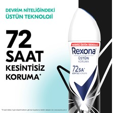 Rexona Kadın Sprey Deodorant Invisible 150 ml x 3 Adet