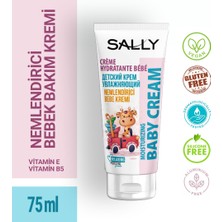 Sally Baby Rahatlatıcı Ve Nemlendirici Bebe Bebek Kremi - Bebek Bakım Vitamin E