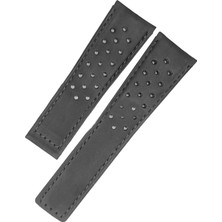 Fado Hakiki Deri Kahverengi 22 Milim Saat Kayış