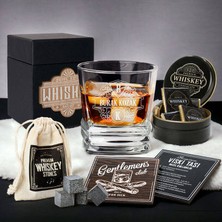 Hediyemen Isimli ve Harfli Elegan Viski  Seti