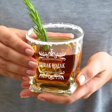 Hediyemen Arkadaşa lik Premium Isimli Elegan Viski Bardağı
