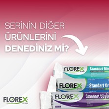 Florex Standart Jumbo Boy Siyah Çöp Poşeti x 5 Rulo