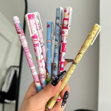 Keyfim Shop Hello Kitty  Jel Renkli Tükenmez Kalem Seti 10'lu