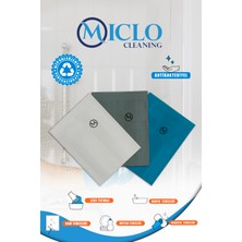 Miclo Cleaning Mikrofiber Bez 3'lü  Paket