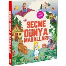 Seçme Dünya Masalları - Her Güne Bir Masal 16 Kitap