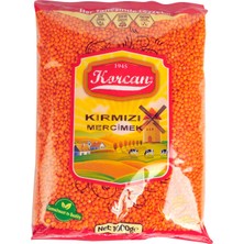 Korcan Kırmızı Mercimek 1 kg x 8 Adet