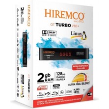 Hiremco GT Turbo V8D+ Full Hd Uydu Alıcısı Yeni Model