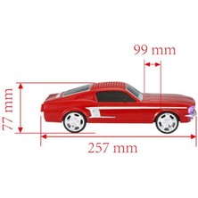 Wster WS-1967 Araba Tasarım Bluetooth Hoparlör