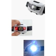 Xiyu Shop 4 Modları Mini Far Parlak Kafa Işık 3 LED Frontal Lampe Torch Kamp Balıkçılık Kafa Lambası Far El Feneri Aaa Pil (Yurt Dışından)