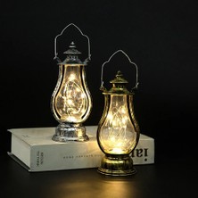 Xiyu Shop Kırmızı Mini Vintage Asılı Fenerler Pil ile Sıcak Işık LED Kamp Fener Açık Kamp Işık Için Hafif Çadır Işık (Yurt Dışından)