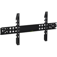 Vontech VT-100S 42''-100” Kilitli Sabit Lcd-Led Tv Duvar Askı Aparatı