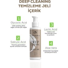 Dermasolin Sivilce & Akne Karşıtı Cildi Derinlemesine Temizler Peeling Etkili Yüz Temizleme Jeli 150 ml