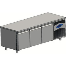 CSA Karacasan (430 Çelik) 615 Lt 200 cm Üç Kapılı Mangal Altı Kebap Dolabı