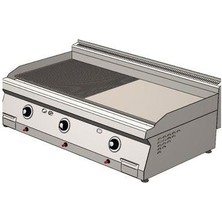 CSA Karacasan 120 cm 700 Seri Set Üstü Tüplü Yarı Kanallı Izgara