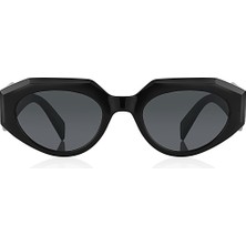 Aqua Di Polo 1987 Kadın Siyah Güneş Gözlüğü APSN010101