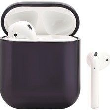 Forestl Digital Apple Airpod'lar Için Şarj Kılıflı (2016) Elektrokaplama Tpu Koruyucu Kutu (2016) - Siyah (Yurt Dışından)