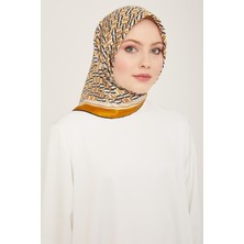 Armine Klasik Desenli Sura İpek Eşarp 24YA9149 50 04
