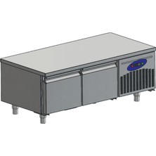CSA Karacasan (430 Çelik) 135 Lt 150 cm İki Kapılı 700'Lük Tezgah Altı Buzdolabı
