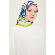Armine Klasik Desenli Sura İpek Eşarp 24Ya9154 5 81